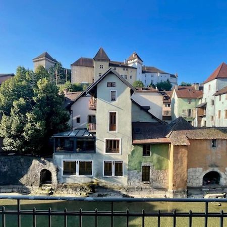 Le Canal - Nice Studio On The Venice Of The Alps Annecy Eksteriør billede