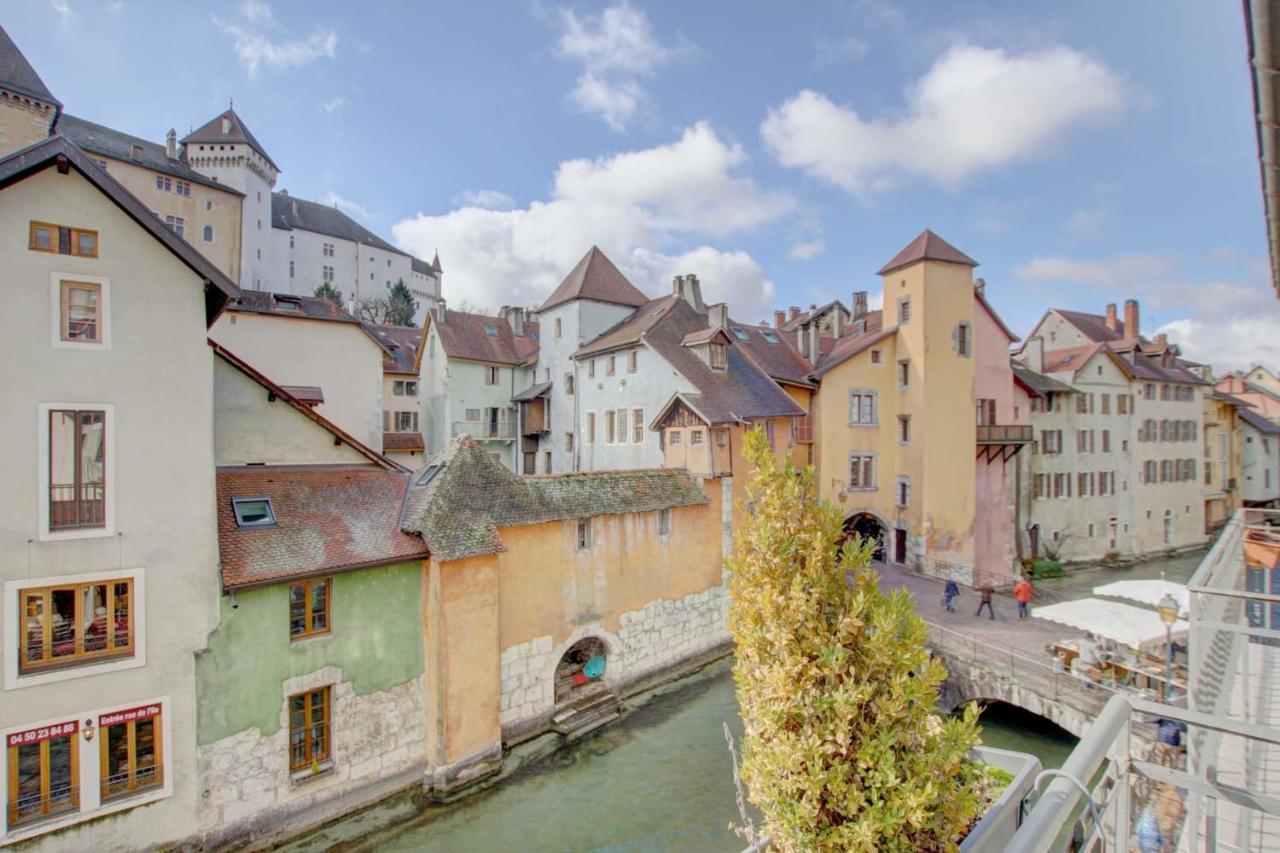 Le Canal - Nice Studio On The Venice Of The Alps Annecy Eksteriør billede
