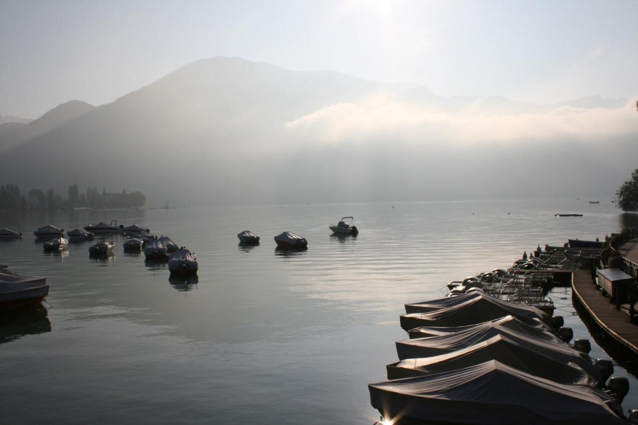 Le Canal - Nice Studio On The Venice Of The Alps Annecy Eksteriør billede