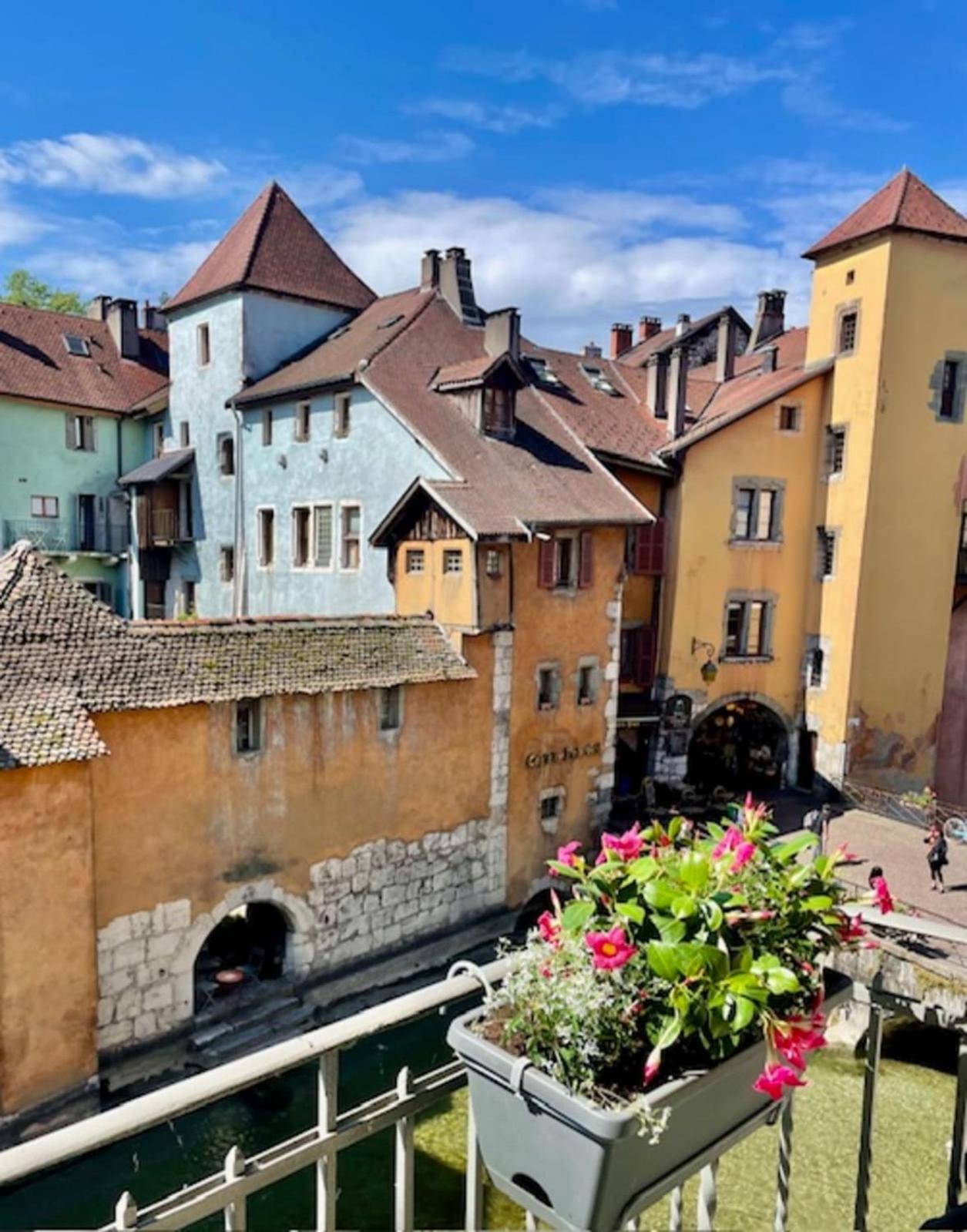 Le Canal - Nice Studio On The Venice Of The Alps Annecy Eksteriør billede
