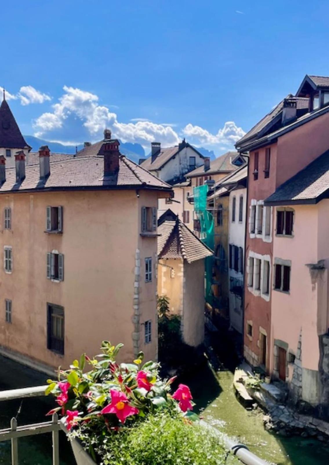Le Canal - Nice Studio On The Venice Of The Alps Annecy Eksteriør billede