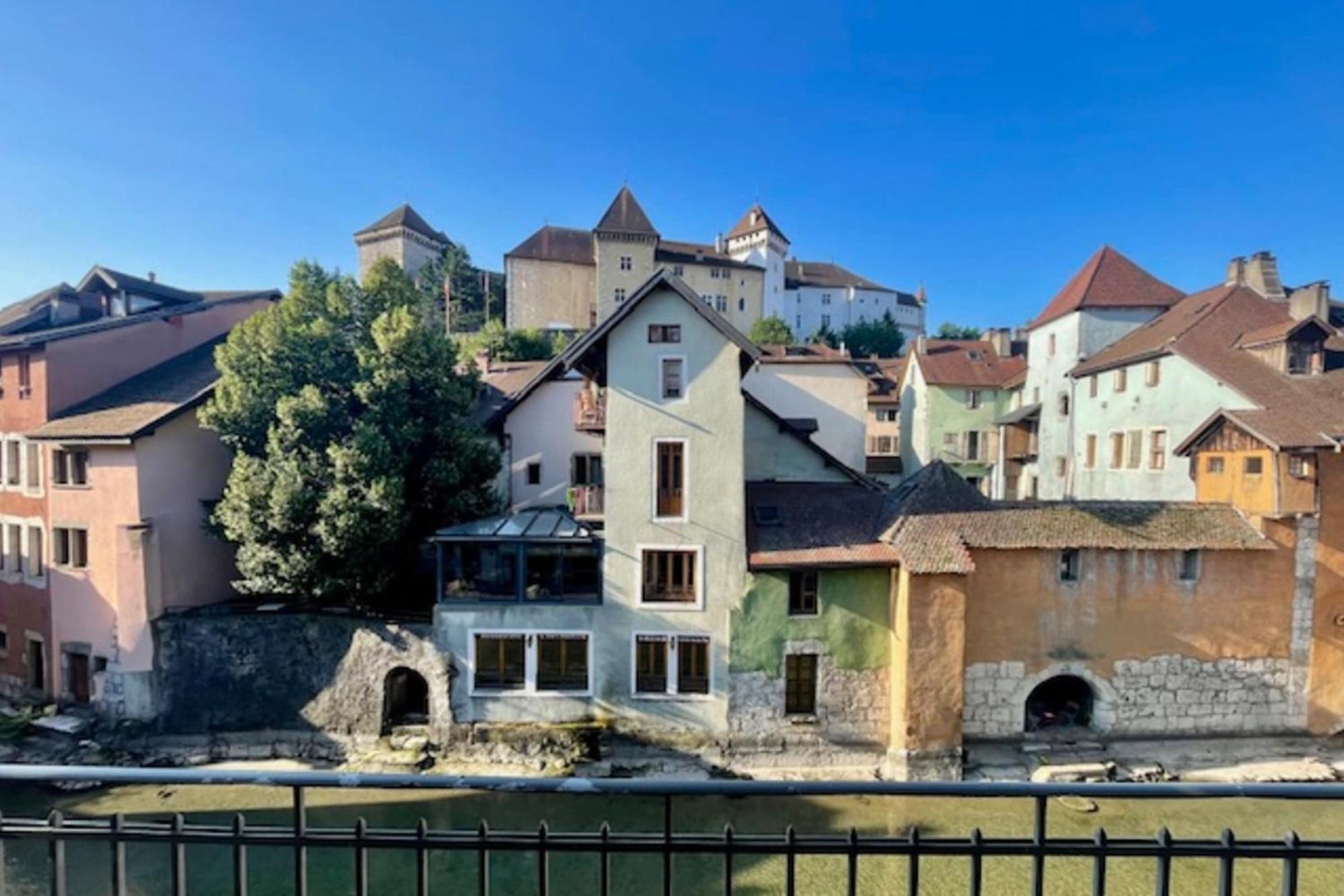 Le Canal - Nice Studio On The Venice Of The Alps Annecy Eksteriør billede