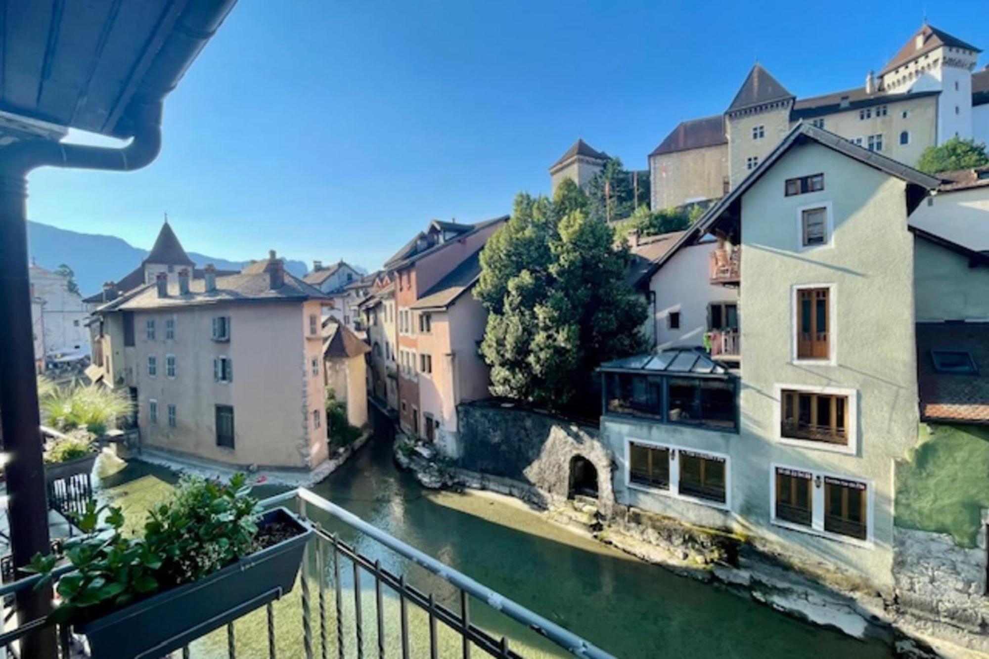 Le Canal - Nice Studio On The Venice Of The Alps Annecy Eksteriør billede